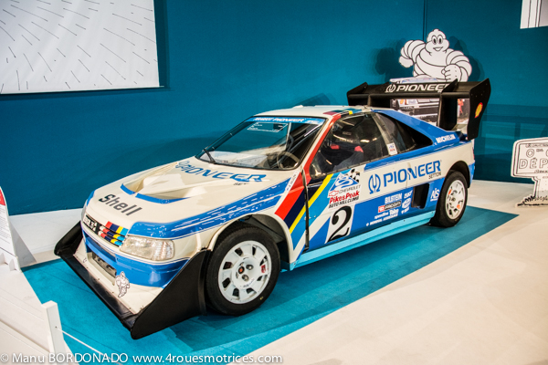 Mondial 2018 : la Peugeot 405 Turbo 16 Pikes Peak