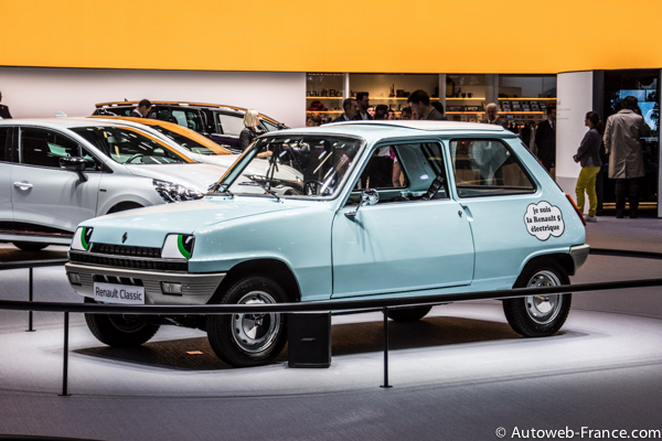 Mondial 2018 : la Renault 5 Electrique