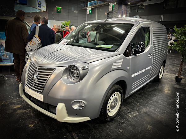 Citron Berlingo by Caselani