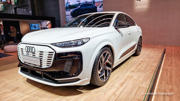 Audi Q6 Sportback e-tron