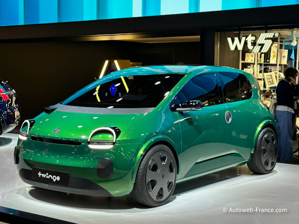 Renault Twingo e-Tech Concept