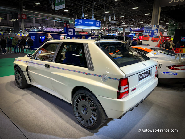 Lancia Delta HF Integrale Retomod